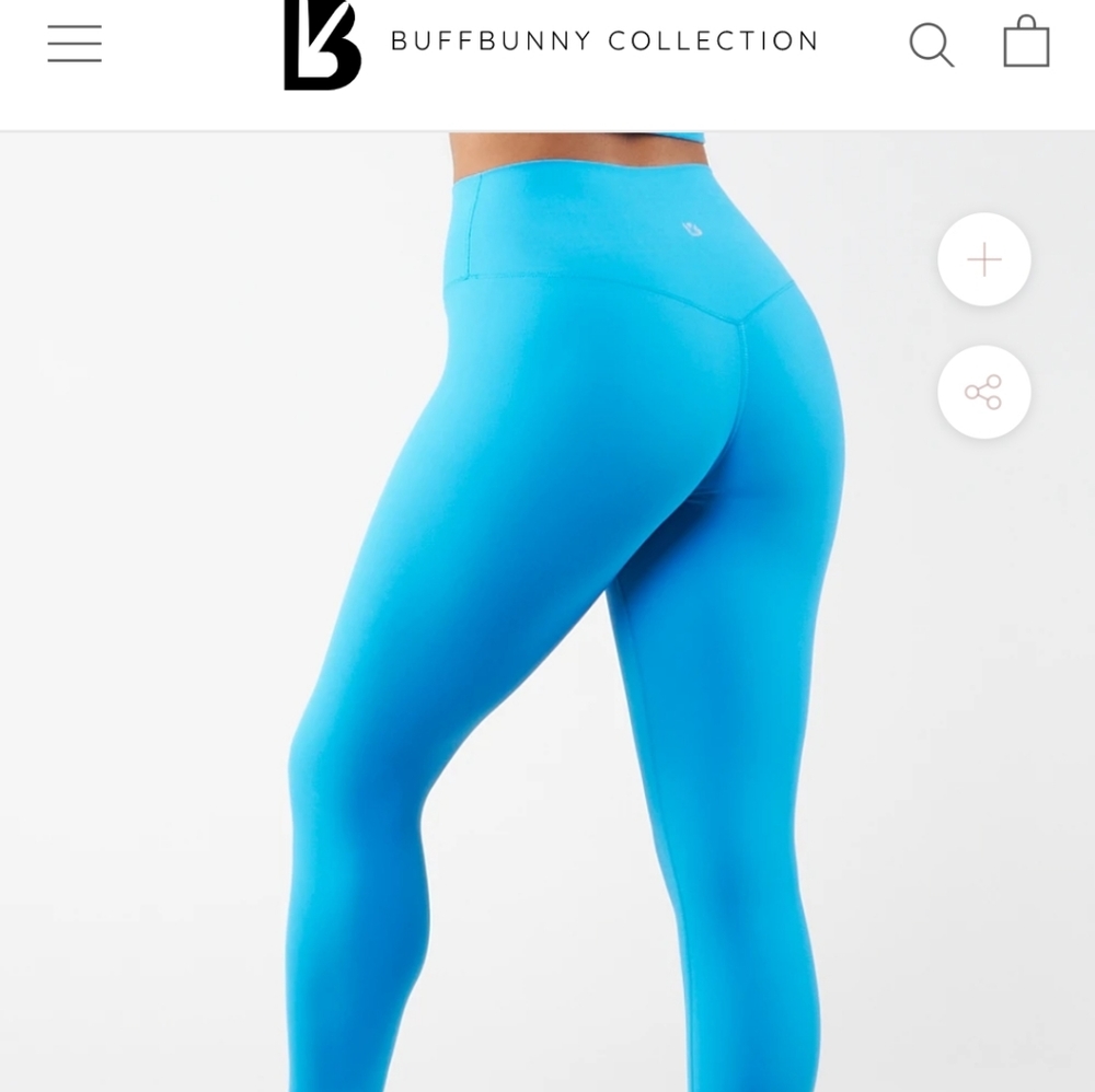 Buffbunny Rosa legging